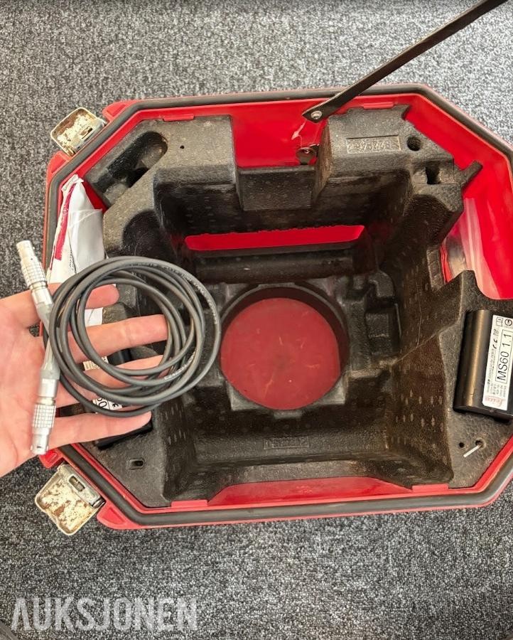 Leica Nova MS60 1" Totaltstasjon - MultiStation